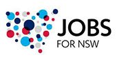 Jobs for NSW Jobs for NSW Logo